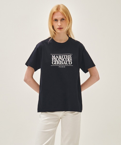 CLASSIC LOGO TEE（Tシャツ/カットソー）｜MARITHE + FRANCOIS GIRBAUD