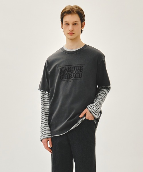 CLASSIC LOGO TEE（Tシャツ/カットソー）｜MARITHE + FRANCOIS GIRBAUD