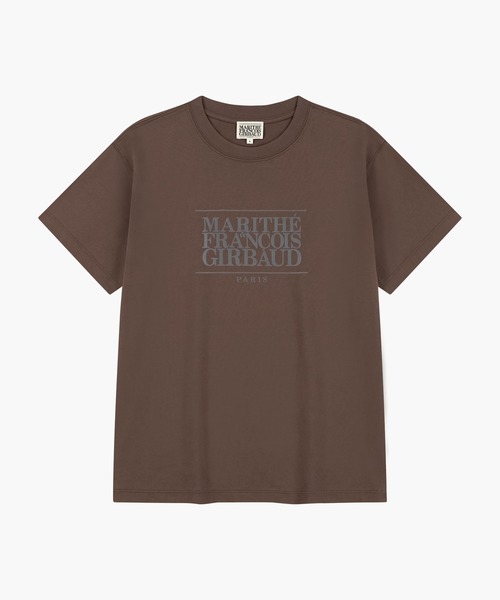 MARITHE + FRANCOIS GIRBAUD(マリテフランソワジルボー)の「CLASSIC LOGO TEE(Tシャツ/カットソー・レディース・ネイビー/ホワイト/チャコール/クリーム/ヘザーグレー/ブラウン/ブラック・X-LARGE/LARGE/MEDIUM/SMALL)」の18枚目の写真