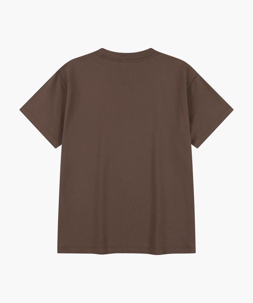 MARITHE + FRANCOIS GIRBAUD(マリテフランソワジルボー)の「CLASSIC LOGO TEE(Tシャツ/カットソー・レディース・ネイビー/ホワイト/チャコール/クリーム/ヘザーグレー/ブラウン/ブラック・X-LARGE/LARGE/MEDIUM/SMALL)」の19枚目の写真