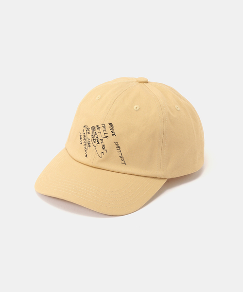 LY（エルワイ）の「LY/エルワイletter cap（キャップ・レディース・ブルー系その他/ネイビー/ベージュ・FREE）」の2枚目の写真