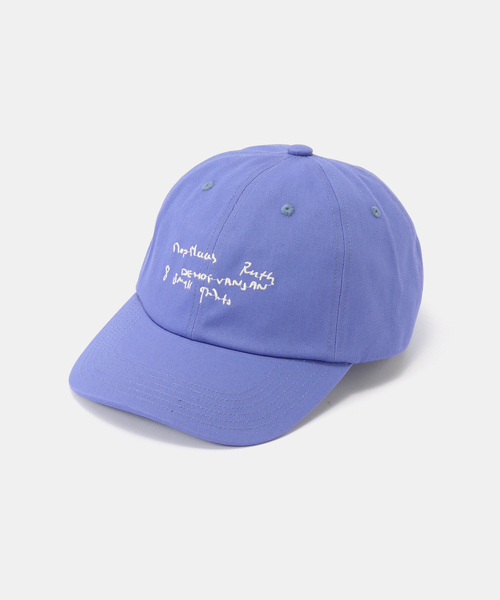 LY（エルワイ）の「LY/エルワイletter cap（キャップ・レディース・ブルー系その他/ネイビー/ベージュ・FREE）」の3枚目の写真