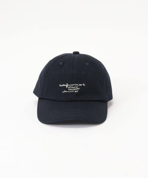 LY（エルワイ）の「LY/エルワイletter cap（キャップ・レディース・ブルー系その他/ネイビー/ベージュ・FREE）」の4枚目の写真
