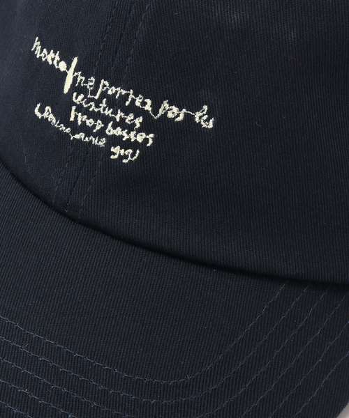 LY（エルワイ）の「LY/エルワイletter cap（キャップ・レディース・ブルー系その他/ネイビー/ベージュ・FREE）」の15枚目の写真