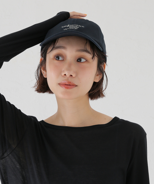 LY（エルワイ）の「LY/エルワイletter cap（キャップ・レディース・ブルー系その他/ネイビー/ベージュ・FREE）」の17枚目の写真