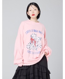 Little sunny bite（リトルサニーバイト）の「【8】【it】【Little Sunny Bite】animal long tee（Tシャツ/カットソー）」