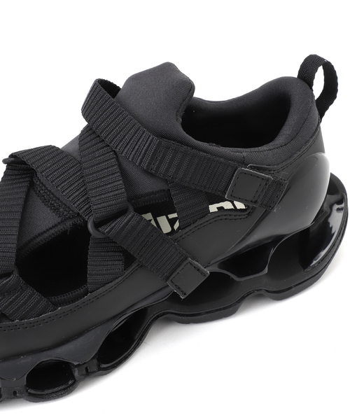IENA(イエナ)の「MIZUNO/ミズノ WAVE PROPHECY STRAP シューズ D1GA2519(スニーカー・レディース・ブラック・23cm/23.5cm/24cm/24.5cm/25cm)」の14枚目の写真