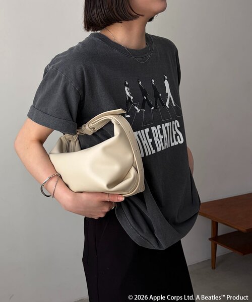 CAPRICIEUX LE'MAGE(カプリシューレマージュ)の「〈GOOD ROCK SPEED〉AbbeyRoad Tシャツ(Tシャツ/カットソー・レディース・ブラック/ベージュ/ホワイト・FREE)」の17枚目の写真