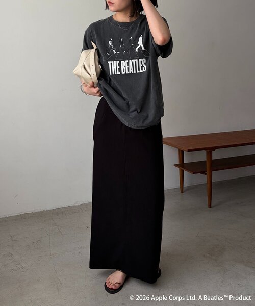 CAPRICIEUX LE'MAGE(カプリシューレマージュ)の「〈GOOD ROCK SPEED〉AbbeyRoad Tシャツ(Tシャツ/カットソー・レディース・ブラック/ベージュ/ホワイト・FREE)」の18枚目の写真