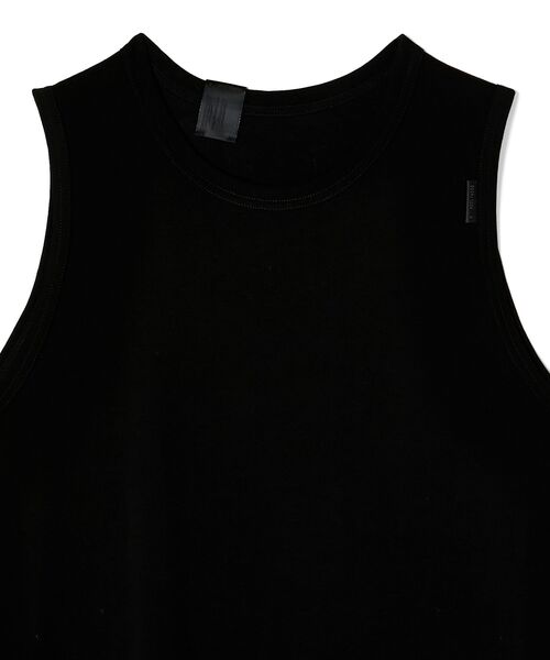 N.HOOLYWOOD COMPILE(N.ハリウッド コンパイル)の「TANK TOP(タンクトップ・メンズ・ブラック/ライトブルー/ホワイト/ベージュ・36/40/38)」の9枚目の写真