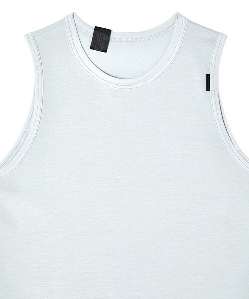 N.HOOLYWOOD COMPILE(N.ハリウッド コンパイル)の「TANK TOP(タンクトップ・メンズ・ブラック/ライトブルー/ホワイト/ベージュ・36/40/38)」の17枚目の写真