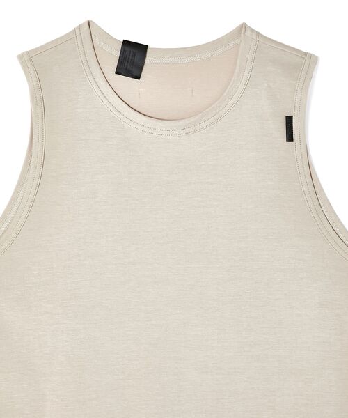 N.HOOLYWOOD COMPILE(N.ハリウッド コンパイル)の「TANK TOP(タンクトップ・メンズ・ブラック/ライトブルー/ホワイト/ベージュ・36/40/38)」の13枚目の写真
