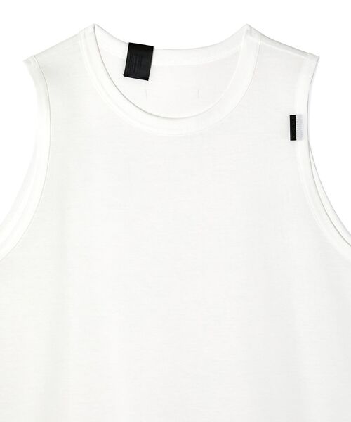 N.HOOLYWOOD COMPILE(N.ハリウッド コンパイル)の「TANK TOP(タンクトップ・メンズ・ブラック/ライトブルー/ホワイト/ベージュ・36/40/38)」の5枚目の写真