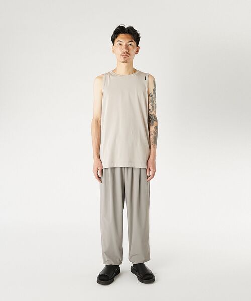 N.HOOLYWOOD COMPILE(N.ハリウッド コンパイル)の「TANK TOP(タンクトップ・メンズ・ブラック/ライトブルー/ホワイト/ベージュ・36/40/38)」の21枚目の写真