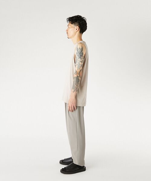 N.HOOLYWOOD COMPILE(N.ハリウッド コンパイル)の「TANK TOP(タンクトップ・メンズ・ブラック/ライトブルー/ホワイト/ベージュ・36/40/38)」の22枚目の写真