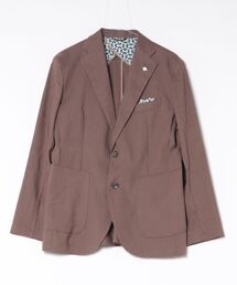 B.I.D.（ビーアイディー）の「《g-stage》リネンシングル ストレッチ 清涼ジャケット（セットアップ）」