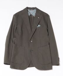 B.I.D.（ビーアイディー）の「《g-stage》リネンシングル ストレッチ 清涼ジャケット（セットアップ）」