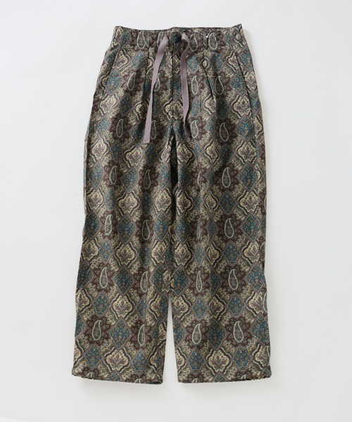 JOURNAL STANDARD(ジャーナルスタンダード)の「LIBERTY / リバティー オーバー パンツ(スラックス・メンズ・ネイビー/ブラウン/グレー・LARGE/SMALL/MEDIUM)」の2枚目の写真