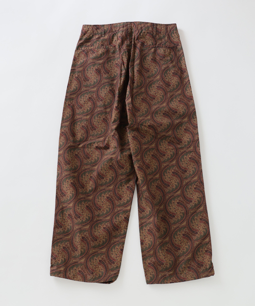 JOURNAL STANDARD(ジャーナルスタンダード)の「LIBERTY / リバティー オーバー パンツ(スラックス・メンズ・ネイビー/ブラウン/グレー・LARGE/SMALL/MEDIUM)」の10枚目の写真