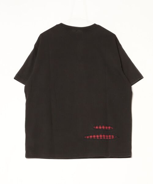ROYAL FLASH（ロイヤルフラッシュ）の「BLACKOUT/ブラックアウト/THRASH T SHIRT（Tシャツ/カットソー・メンズ・ブラック・L/M）」の2枚目の写真