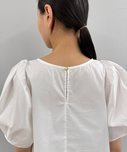 LOUNGEDRESS(ラウンジドレス)の「パフ袖ブラウス(シャツ/ブラウス・レディース・ブラック/オフホワイト/オレンジ・FREE)」の11枚目の写真