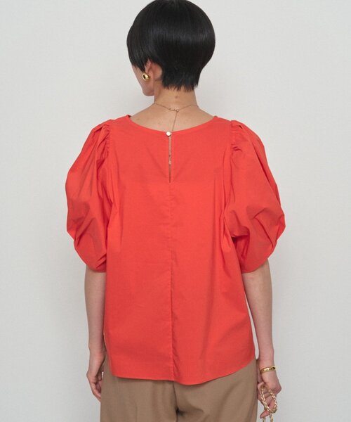 LOUNGEDRESS(ラウンジドレス)の「パフ袖ブラウス(シャツ/ブラウス・レディース・ブラック/オフホワイト/オレンジ・FREE)」の22枚目の写真