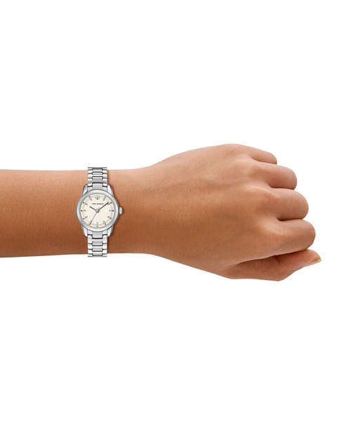 TORY BURCH(トリーバーチ)の「トリーバーチ 腕時計 レディース アナログ ステンレス TBW9071(アナログ腕時計・レディース・シルバー・FREE)」の2枚目の写真