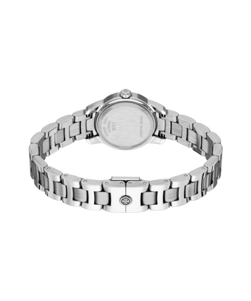 TORY BURCH(トリーバーチ)の「トリーバーチ 腕時計 レディース アナログ ステンレス TBW9071(アナログ腕時計・レディース・シルバー・FREE)」の3枚目の写真