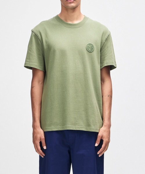 DEUS EX MACHINA(デウスエクスマキナ)の「PILL LOGO TEE(Tシャツ/カットソー・メンズ・レッド/ホワイト/カーキ/ブラック・L/M)」の3枚目の写真