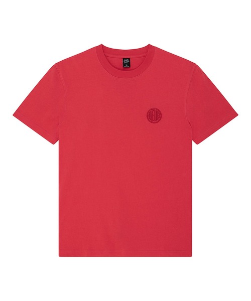 DEUS EX MACHINA(デウスエクスマキナ)の「PILL LOGO TEE(Tシャツ/カットソー・メンズ・レッド/ホワイト/カーキ/ブラック・L/M)」の16枚目の写真