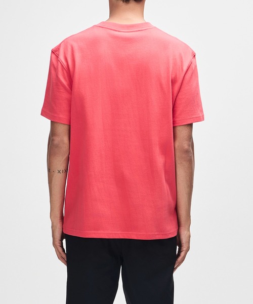 DEUS EX MACHINA(デウスエクスマキナ)の「PILL LOGO TEE(Tシャツ/カットソー・メンズ・レッド/ホワイト/カーキ/ブラック・L/M)」の12枚目の写真