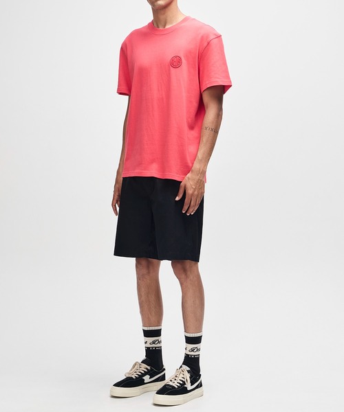DEUS EX MACHINA(デウスエクスマキナ)の「PILL LOGO TEE(Tシャツ/カットソー・メンズ・レッド/ホワイト/カーキ/ブラック・L/M)」の14枚目の写真