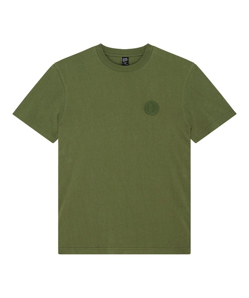 DEUS EX MACHINA(デウスエクスマキナ)の「PILL LOGO TEE(Tシャツ/カットソー・メンズ・レッド/ホワイト/カーキ/ブラック・L/M)」の9枚目の写真