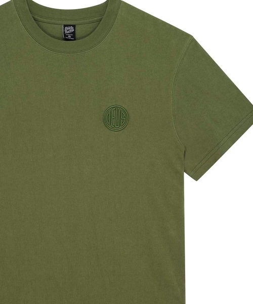 DEUS EX MACHINA(デウスエクスマキナ)の「PILL LOGO TEE(Tシャツ/カットソー・メンズ・レッド/ホワイト/カーキ/ブラック・L/M)」の10枚目の写真
