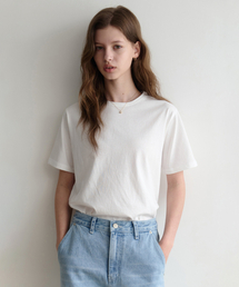 esu round t-shirts (white)