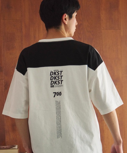 Duckster(ダックスター)の「DUCKSTER/ダックスター 『UEBaaaEVOLVE』S/S TEE(Tシャツ/カットソー・メンズ・ホワイト/セージグリーン/ブラック・LARGE/MEDIUM/X-LARGE)」の1枚目の写真
