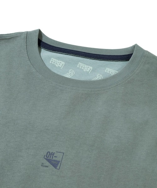 Duckster(ダックスター)の「DUCKSTER/ダックスター 『UEBaaaEVOLVE』S/S TEE(Tシャツ/カットソー・メンズ・ホワイト/セージグリーン/ブラック・LARGE/MEDIUM/X-LARGE)」の4枚目の写真