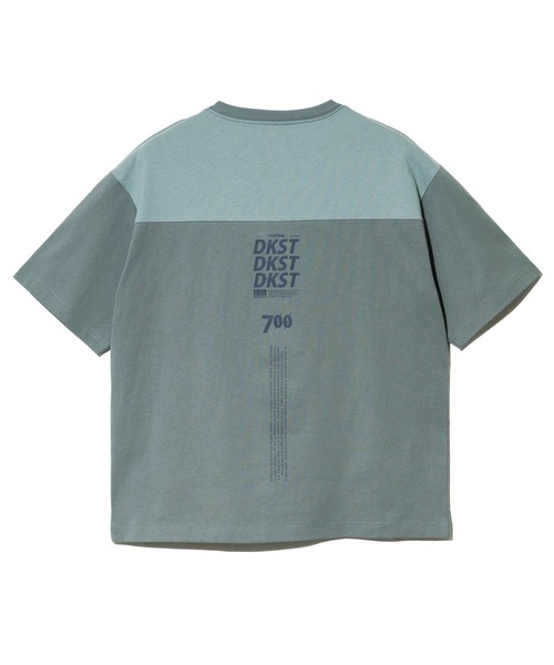 Duckster(ダックスター)の「DUCKSTER/ダックスター 『UEBaaaEVOLVE』S/S TEE(Tシャツ/カットソー・メンズ・ホワイト/セージグリーン/ブラック・LARGE/MEDIUM/X-LARGE)」の8枚目の写真