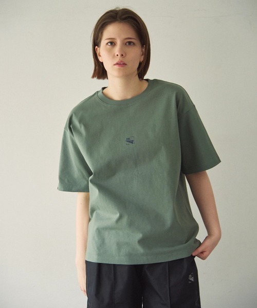 Duckster(ダックスター)の「DUCKSTER/ダックスター 『UEBaaaEVOLVE』S/S TEE(Tシャツ/カットソー・メンズ・ホワイト/セージグリーン/ブラック・LARGE/MEDIUM/X-LARGE)」の9枚目の写真