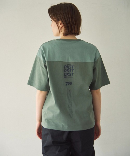 Duckster(ダックスター)の「DUCKSTER/ダックスター 『UEBaaaEVOLVE』S/S TEE(Tシャツ/カットソー・メンズ・ホワイト/セージグリーン/ブラック・LARGE/MEDIUM/X-LARGE)」の11枚目の写真