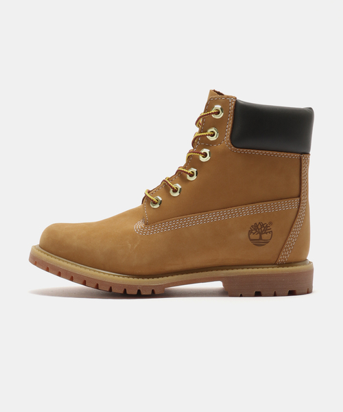 Timberland(ティンバーランド)の「Timberland 6inch Premium Boots Water Proof 10361-713(ブーツ・レディース・タン・24cm/24.5cm)」の1枚目の写真