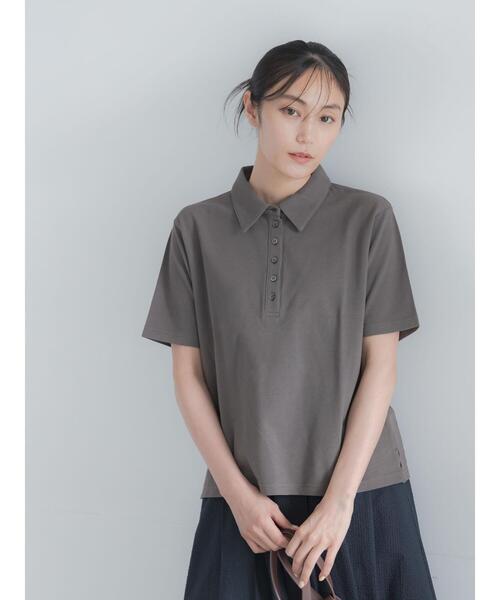 chacoco34◆新品 アルジ－◆パンケ－キTシャツコ－デセット 150 セール】コットンカットカノコポロシャツ（Tシャツ/カットソー）｜Te