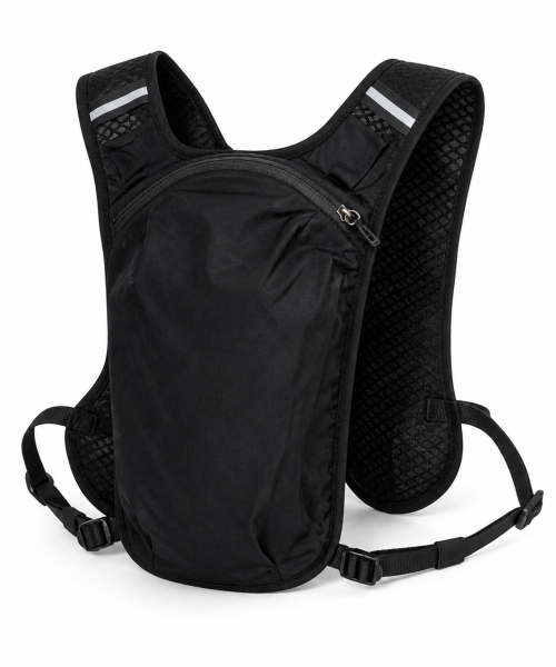 完売品　美品　on ナイロン　ベスト　ランニング ナイロンランニングベストエアフィットblack（スポーツグッズ