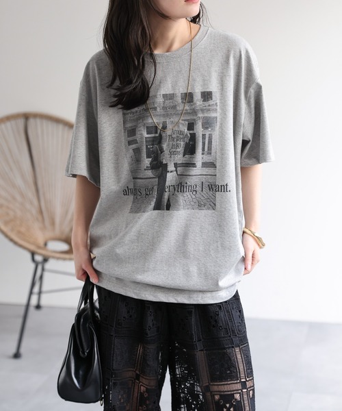 model：156cm 着用サイズ：FREE