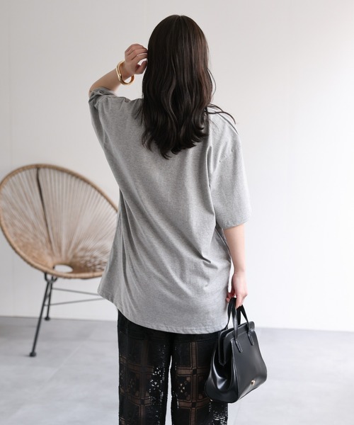 model：156cm 着用サイズ：FREE
