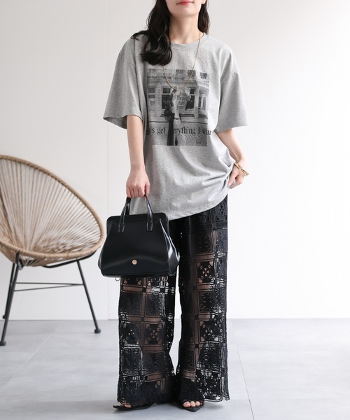 model：156cm 着用サイズ：FREE