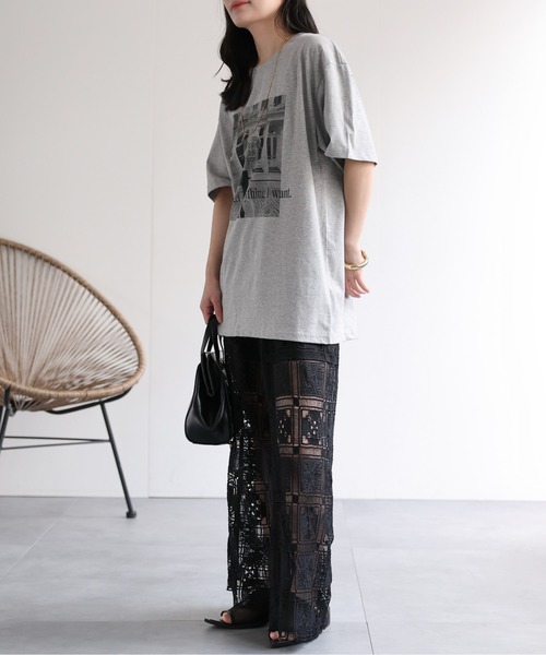 model：156cm 着用サイズ：FREE