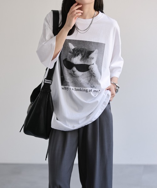 model：156cm 着用サイズ：FREE