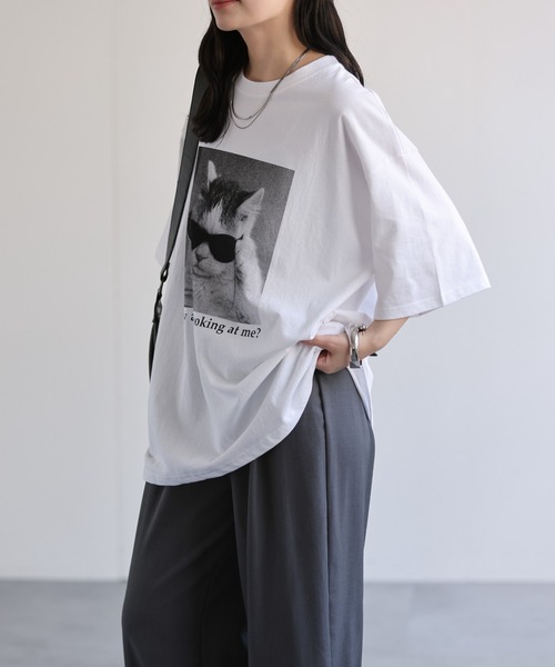 model：156cm 着用サイズ：FREE