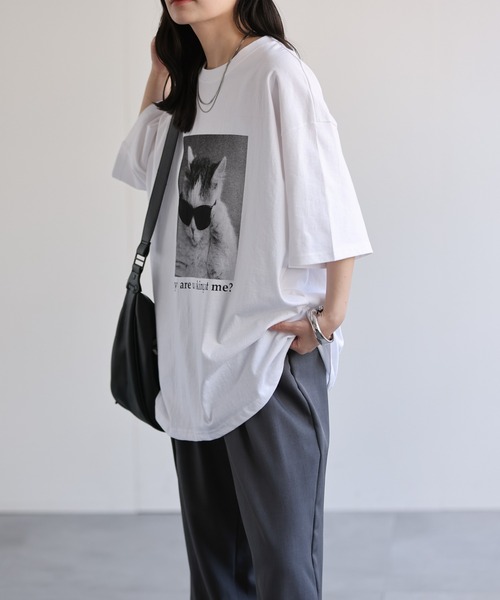 model：156cm 着用サイズ：FREE